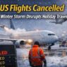 Winter storm causes travel chaos in the US: More than 1,800 flights grounded, significant delays persist.