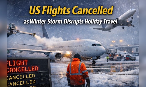 Winter storm causes travel chaos in the US: More than 1,800 flights grounded, significant delays persist.