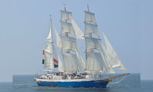 INS Sudarshini to Set Sail on Lokayan 26, Visiting 18 Ports Across 13 Nations