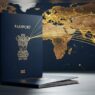 India holds the 80th position in the 2026 Henley Passport Index, allowing visa-free travel to 55 nations.