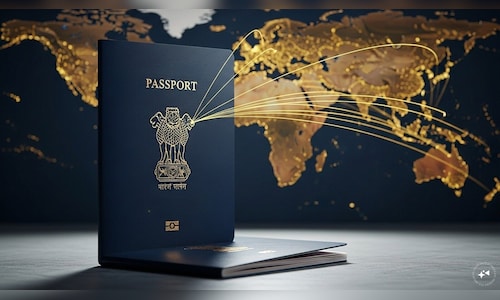 India holds the 80th position in the 2026 Henley Passport Index, allowing visa-free travel to 55 nations.