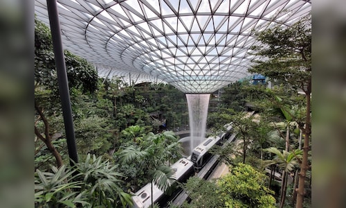 India ranks among the top five sources of passenger traffic for Singapore's Changi Airport.