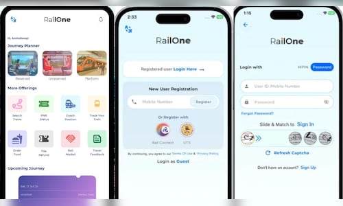RailOne App Set to Become Sole Official Platform for Unreserved Ticket Reservations: Indian Railways