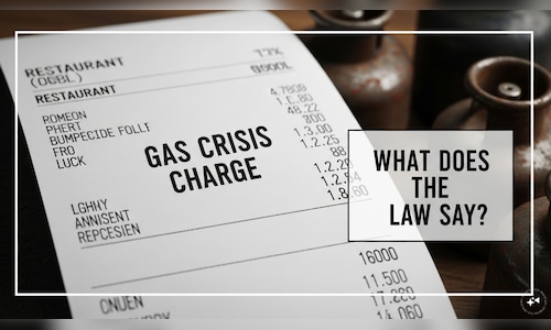 Can Hotels and Restaurants Include a 'Gas Crisis Fee' on Your Bill? Here's What the Law States