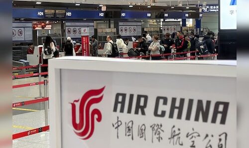 China reinstates direct flights to North Korea following a six-year hiatus due to COVID-19.