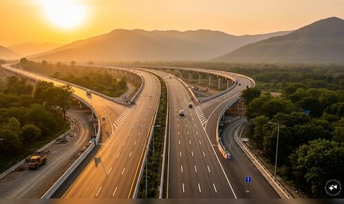 Delhi-Dehradun Expressway Set to Finish as Trial Runs Commence on Eco Corridor and Tunnel Elements