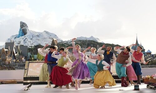 Disneyland Paris reveals 'Frozen Kingdom' as part of €2 billion development project.