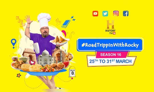 HistoryTV18 launches Season 16 of the #RoadTrippinWithRocky series.