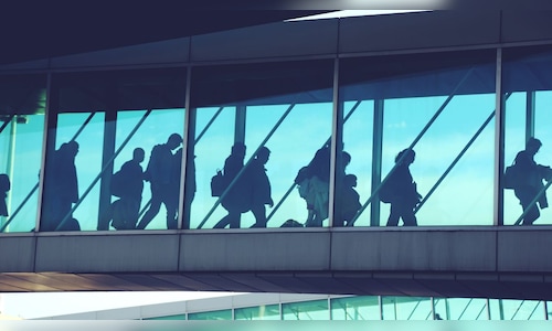 How the Conflict in West Asia is Transforming Air Travel | In Pictures