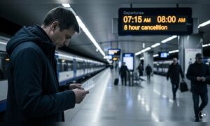 No Refunds for Rail Tickets Canceled Within 8 Hours of Departure | Review Updated Policies