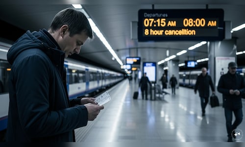 No Refunds for Rail Tickets Canceled Within 8 Hours of Departure | Review Updated Policies