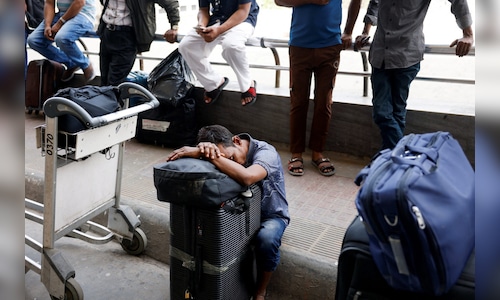 20 Flights Canceled at Ahmedabad Airport, Leaving Many Passengers Stuck in Dubai and Abu Dhabi