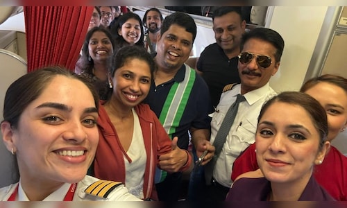 Air India Conducts Maiden Dubai-New Delhi Flight, Transporting 149 Passengers Amid US-Iran Tensions