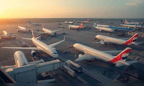 Airfare Increases on Both Domestic and International Routes Due to Rising Fuel Costs