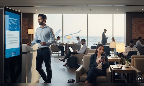 Changes to Airport Lounge Access Policies Starting in April: Key Information for Debit and Credit Card Holders