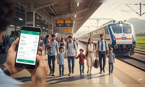 Cleartrip collaborates with IRCTC to broaden its train reservation offerings.