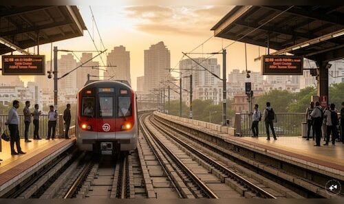 DMRC Launches Mid-Life Upgrade for Blue Line Trains, 70 Trains Set to Be Refurbished in Stages