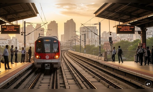 DMRC Launches Mid-Life Upgrade for Blue Line Trains, 70 Trains Set to Be Refurbished in Stages