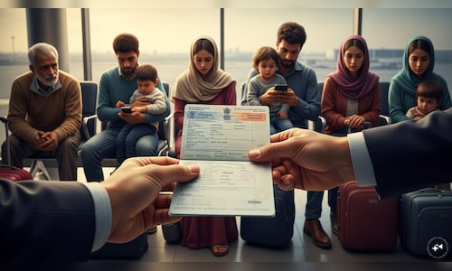 India prolongs visas and eliminates overstay fines for foreign nationals stranded due to events in West Asia.