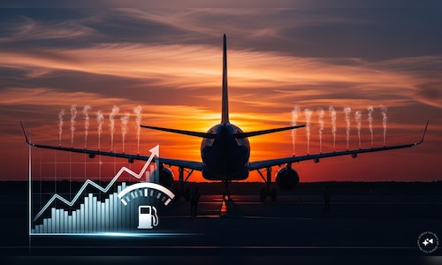 Jet fuel costs are increasing, which may lead to higher summer airfare.