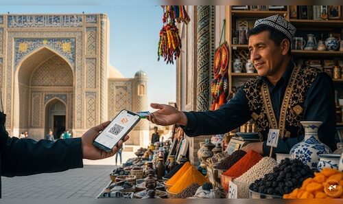 Journeying to Central Asia: UPI Payments Now Accepted!