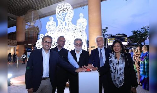 More than just a transit hub: Bengaluru airport leverages art to enhance passenger interaction.