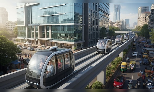 Mumbai Launches Pod Taxi Initiative Connecting Bandra and Kurla: Details on the Route and Start Date