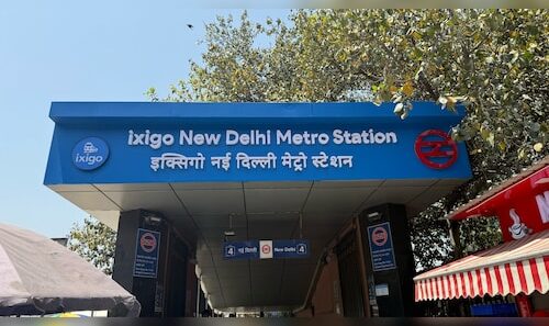 New Agreement to Feature ixigo Branding at New Delhi Metro Station