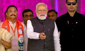 PM Modi inaugurates 594-km Ganga Expressway, reducing travel time between Meerut and Prayagraj.