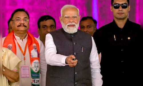 PM Modi inaugurates 594-km Ganga Expressway, reducing travel time between Meerut and Prayagraj.