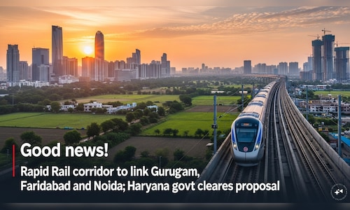 Quick Rail route to connect Gurugram, Faridabad, and Noida; Haryana government approves plan