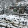 Tourists Flock to Atal Tunnel as Fresh Western Disturbance Brings Snow to Himachal