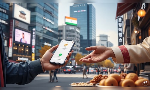 Travelers can now use India's UPI for instant payments in South Korea.
