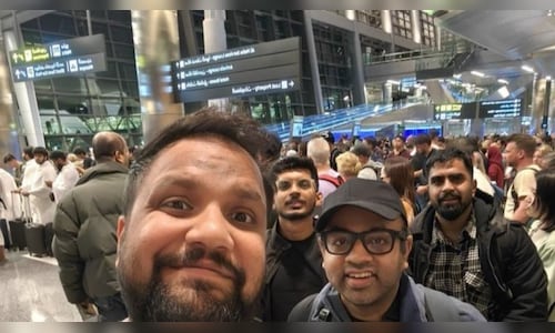 US-Israel Conflict with Iran: Passengers Stranded at UAE and Gulf Airports Receive Food Coupons and Hotel Vouchers