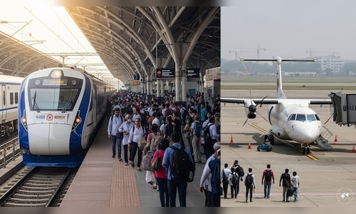 Vande Bharat Trains Overtake Flights: Rail Passenger Growth Jumps 34% as Air Travel Declines in FY26