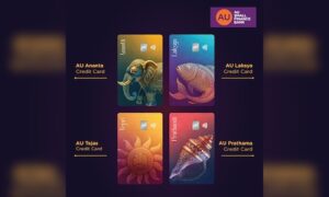 AU Small Finance Bank introduces four new credit cards featuring travel and lifestyle perks.