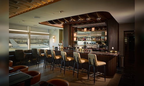 Air India Launches Its First Maharaja Lounge in San Francisco Featuring Runway-View Seating | Photo Gallery