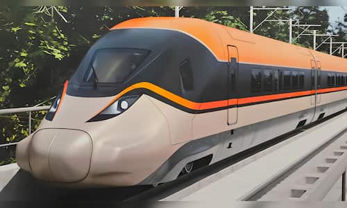Bullet Train Unveiled at Rail Bhavan as Mumbai-Ahmedabad Corridor Aims for 2027 Debut