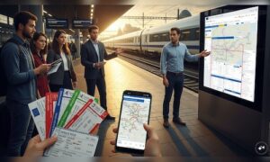 EU proposes new regulations for seamless train travel across Europe with multiple rail operators.