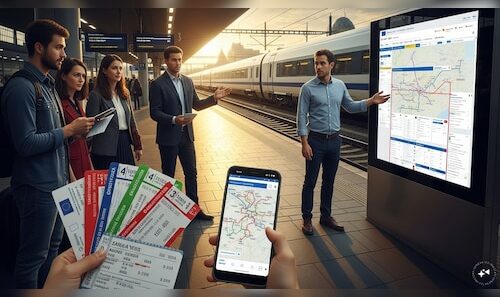 EU proposes new regulations for seamless train travel across Europe with multiple rail operators.