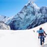 Everest climbing season begins later than usual, as climbers remain unfazed by massive ice block and high travel expenses.
