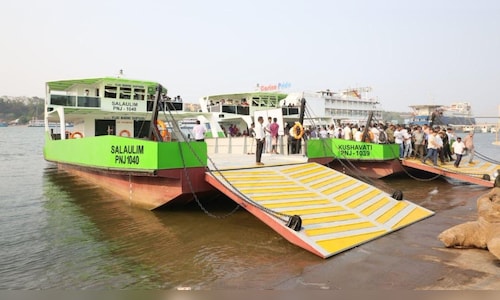Goa Introduces New Ferries on the Panaji-Betim Route, Reducing Travel Time to Only 3 Minutes
