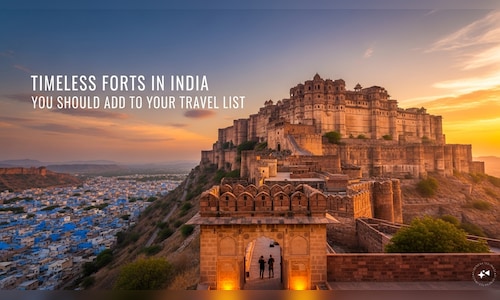 Historic Forts in India That Every History Buff and Traveler Must Experience at Least Once