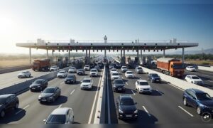 India launches its inaugural toll-free system on NH-48 in Gujarat.