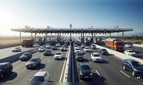 India launches its inaugural toll-free system on NH-48 in Gujarat.