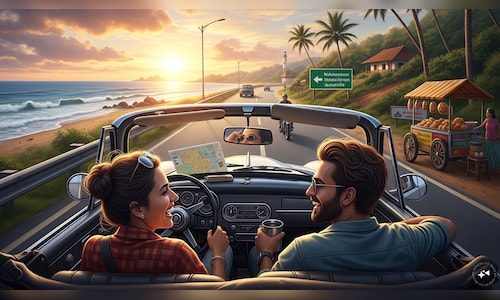 Planning a lengthy drive? Check out these Indian road trips ideal to take before the monsoon arrives!