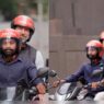 Uber's CEO Dara Khosrowshahi takes an Uber bike in India, advocates for 25 rupee fares and the integration of Delhi Metro through ONDC.