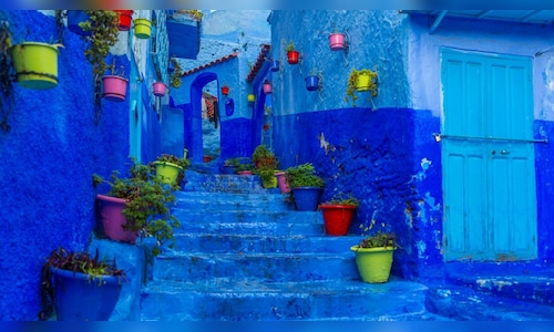 10 Vibrantly Colorful Streets Around the Globe That Seem Straight Out of a Fairytale