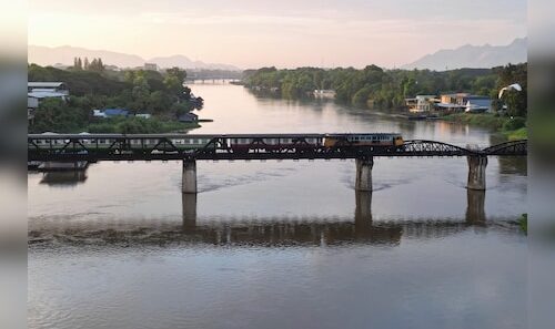 A hidden 'death railway' has reemerged in Thailand after many years — Check out the photos.