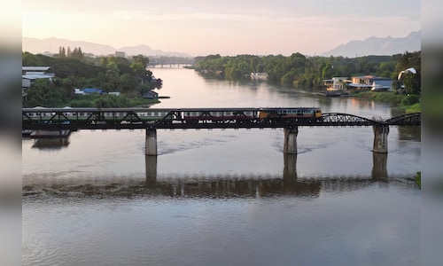 A hidden 'death railway' has reemerged in Thailand after many years — Check out the photos.